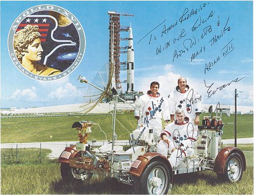 A GROUP OF SIX NASA PRINTS,