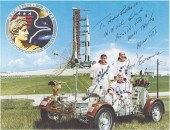 A GROUP OF SIX NASA PRINTS, AP