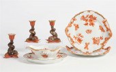 A GROUP OF SIX PIECES OF HEREN