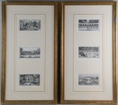 A GROUP OF SIX PRINTS OF EUROP