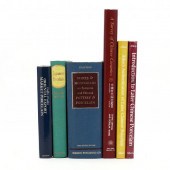 A GROUP OF SIX REFERENCE BOOKS