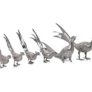 A Group of Six Spanish Silver