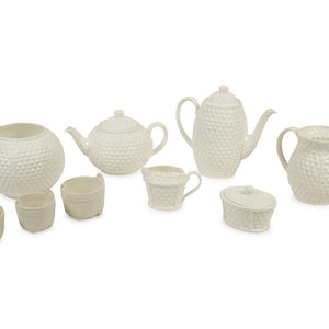 A Group of Six Tiffany and Company