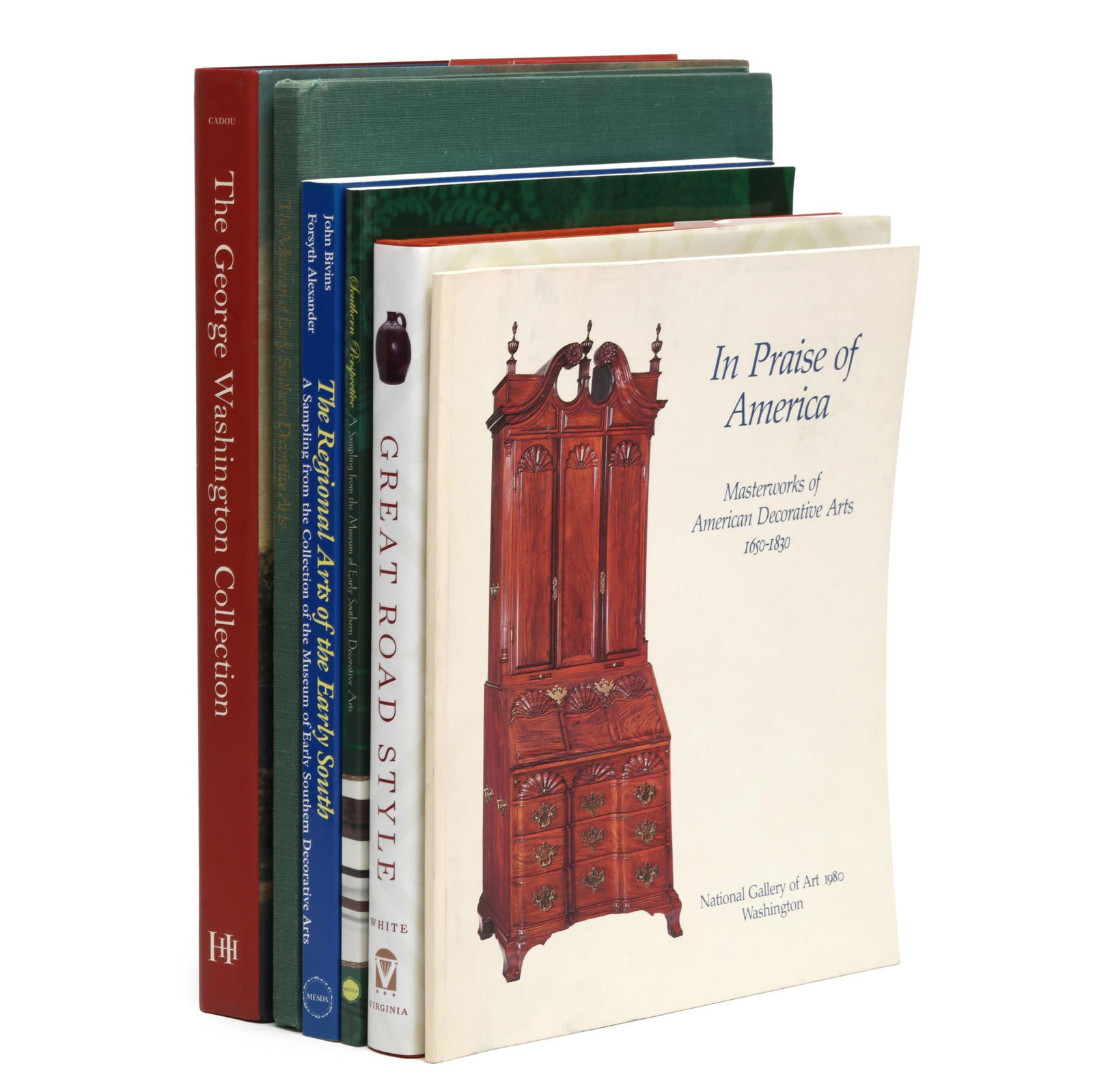 A GROUP OF SIX TITLES RELATED TO