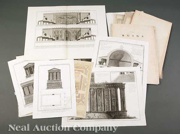 A Group of Sixty Antique