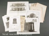 A Group of Sixty Antique Conti