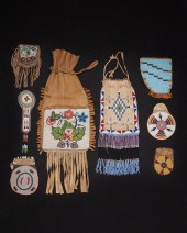 A GROUP OF SMALL AMERICAN INDI