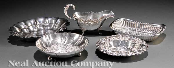A Group of Small Antique and