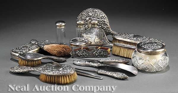 A Group of Small Sterling Silver