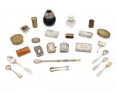 A GROUP OF SMOKING ACCESSORIES