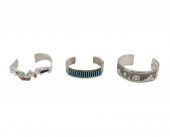 A GROUP OF SOUTHWEST CUFF BRAC