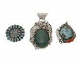 A GROUP OF SOUTHWEST JEWELRY P