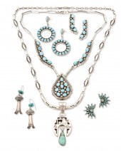 A GROUP OF SOUTHWEST JEWELRYA