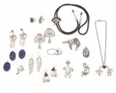 A GROUP OF SOUTHWEST JEWELRYA