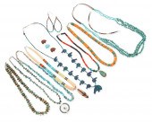 A GROUP OF SOUTHWEST JEWELRYA