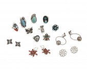 A GROUP OF SOUTHWEST JEWELRYA