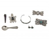 A GROUP OF SOUTHWEST JEWELRYA