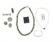 A GROUP OF SOUTHWEST JEWELRYA