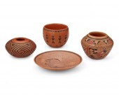 A GROUP OF SOUTHWEST POTTERY V