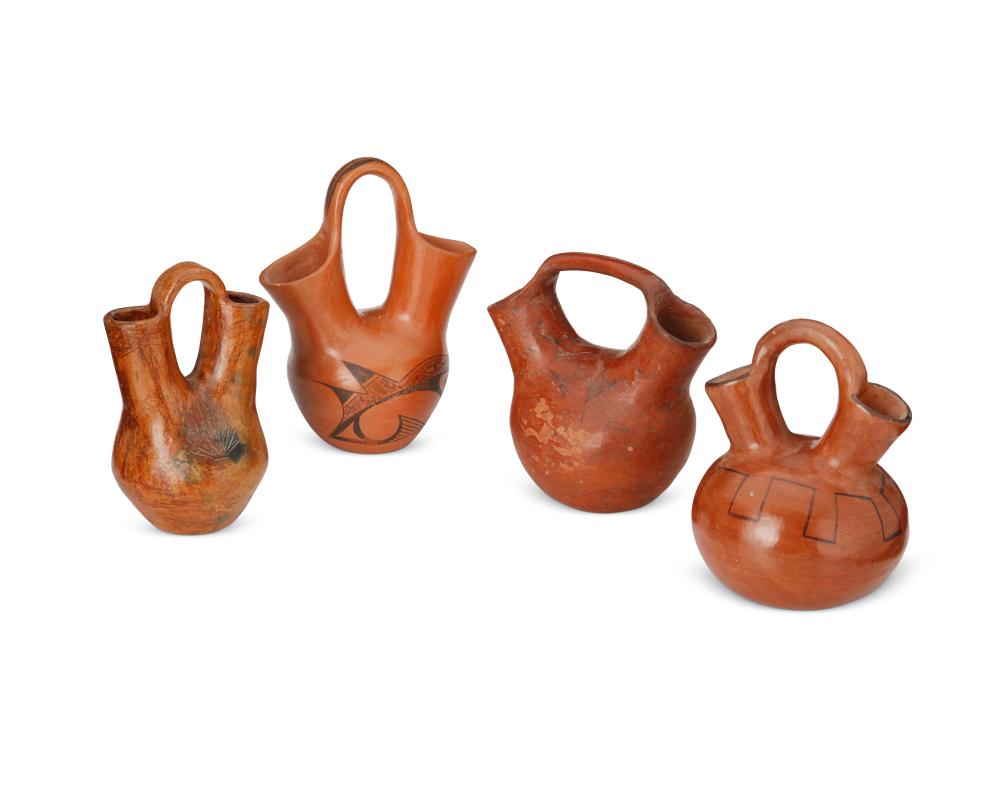 A GROUP OF SOUTHWEST POTTERY