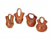 A GROUP OF SOUTHWEST POTTERY W