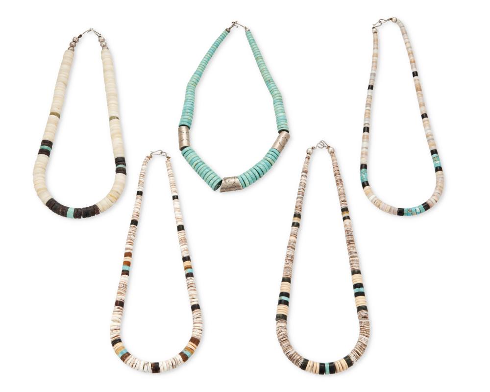 A GROUP OF SOUTHWEST PUEBLO STYLE