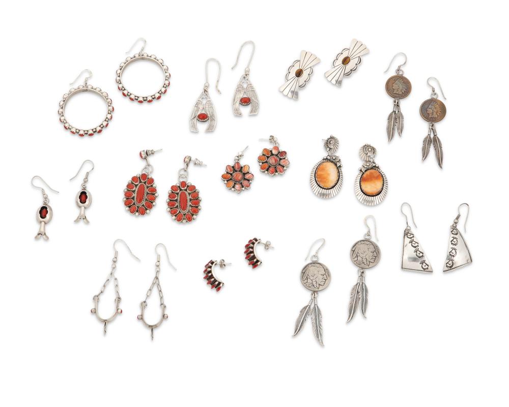 A GROUP OF SOUTHWEST SILVER
