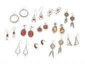 A GROUP OF SOUTHWEST SILVER EA