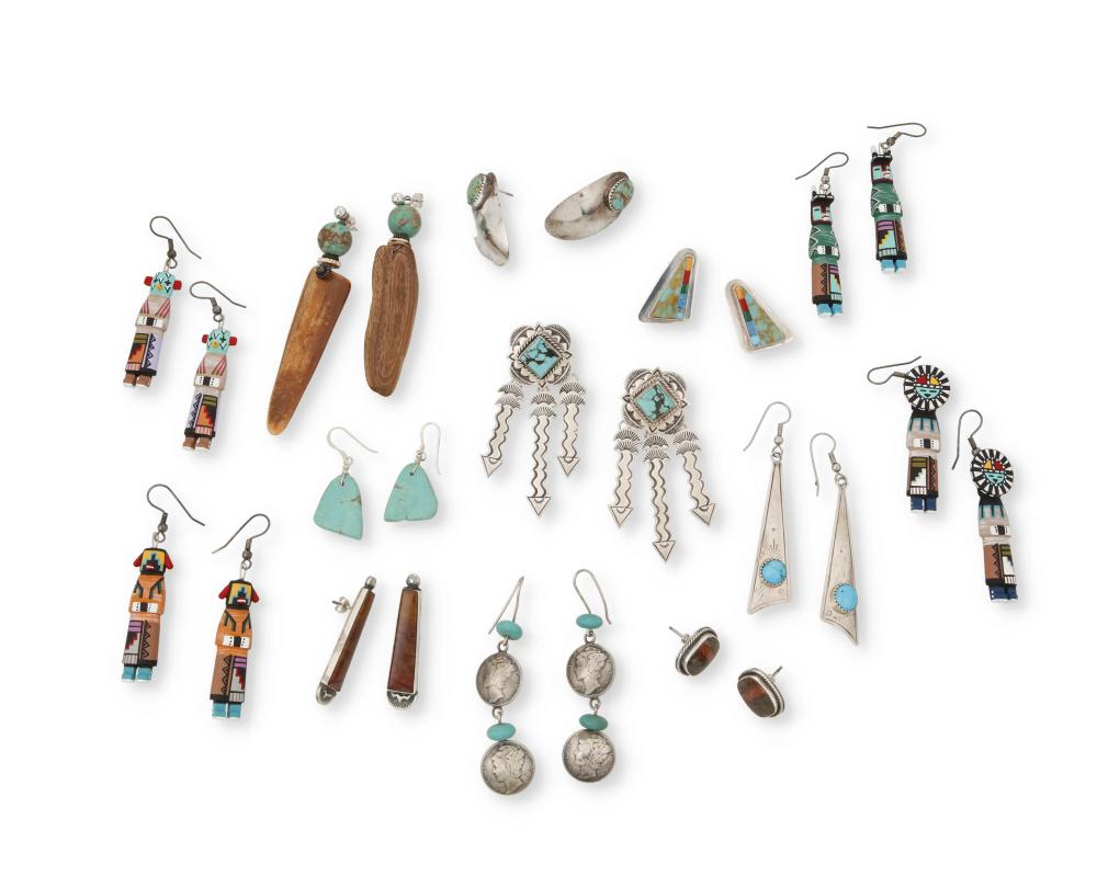A GROUP OF SOUTHWEST SILVER