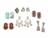 A GROUP OF SOUTHWEST SILVER EA