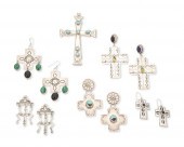 A GROUP OF SOUTHWEST SILVER CR