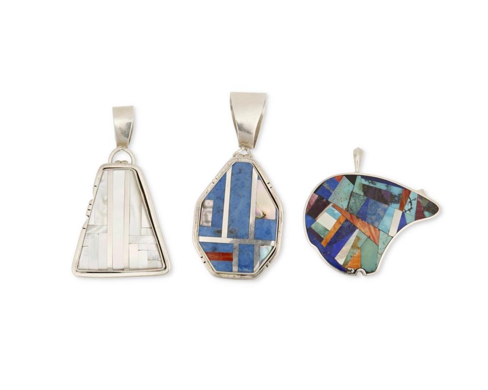 A GROUP OF SOUTHWEST STERLING AND