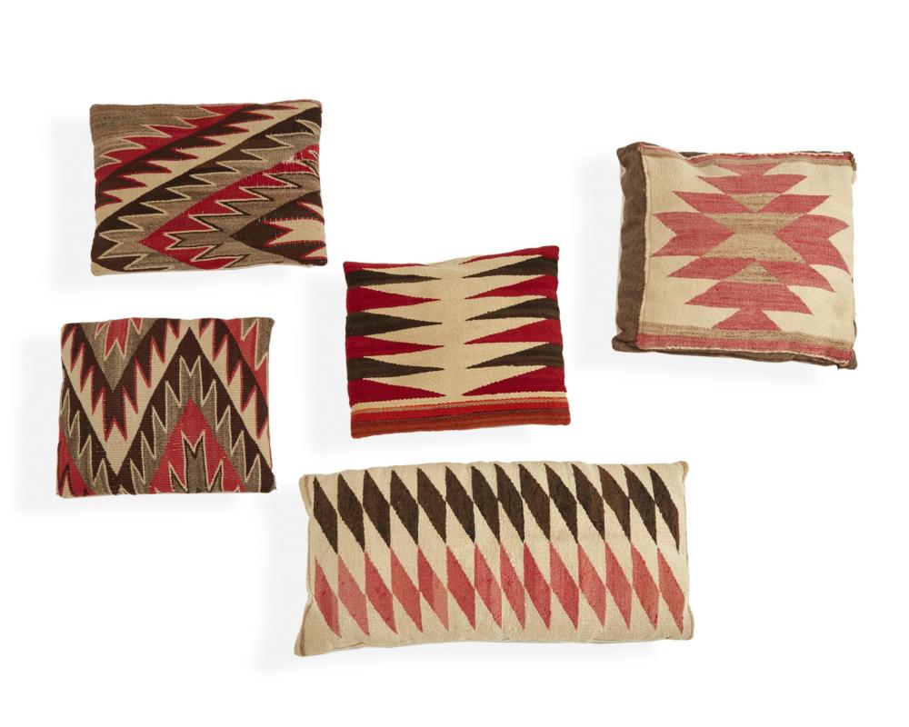 A GROUP OF SOUTHWEST-STYLE