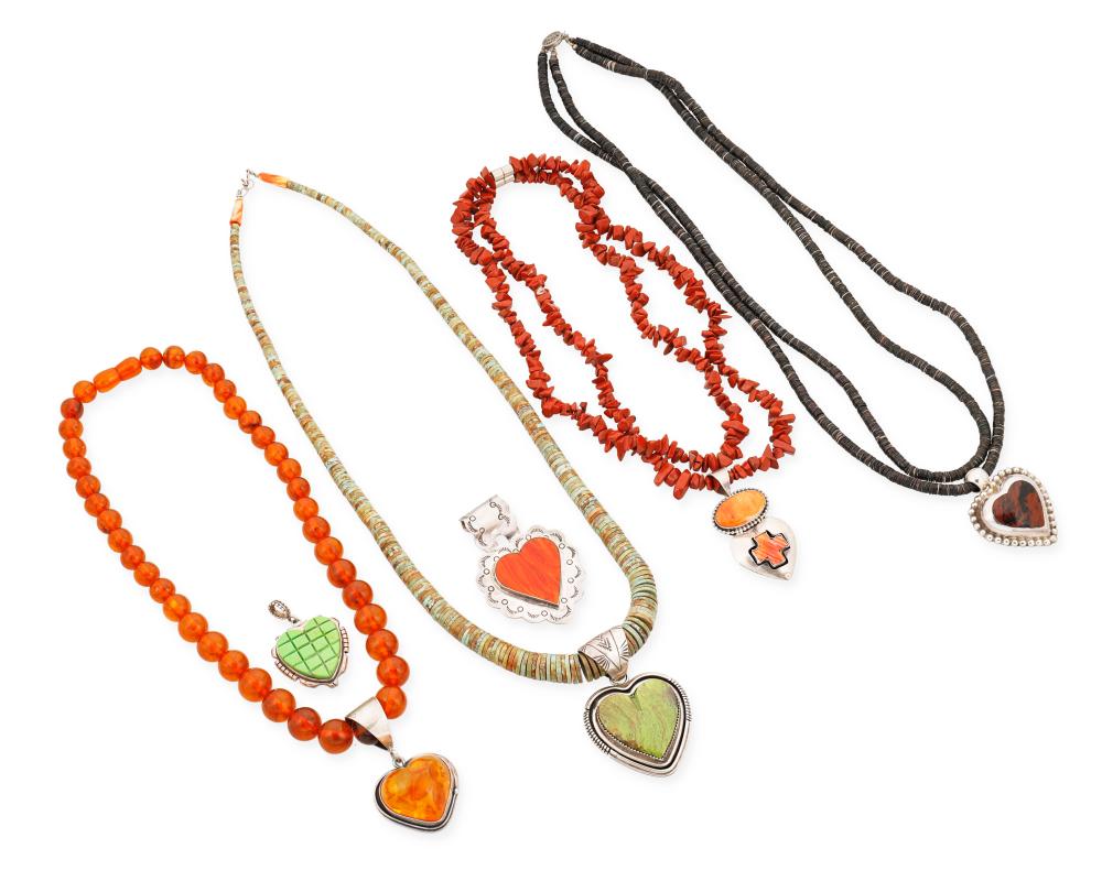 A GROUP OF SOUTHWEST-STYLE JEWELRYA