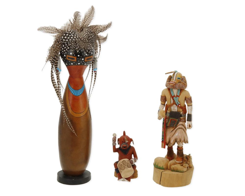 A GROUP OF SOUTHWEST-STYLE