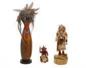 A GROUP OF SOUTHWEST-STYLE KAT