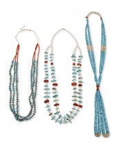 A GROUP OF SOUTHWEST TURQUOISE