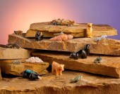 A GROUP OF SOUTHWESTERN STONE