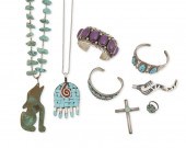 A GROUP OF SOUTHWESTERN-STYLE
