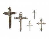 A GROUP OF SPANISH COLONIAL SI