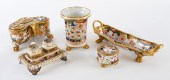 A GROUP OF SPODE `967' PATTERN