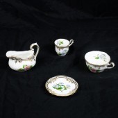 A GROUP OF SPODE PORCELAIN CUP