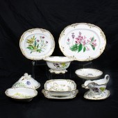 A GROUP OF SPODE PORCELAIN SER