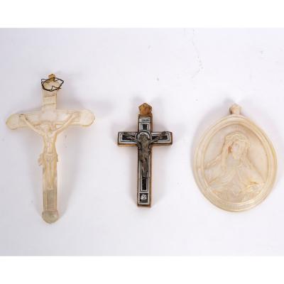 A group of St. Sulpice-ware,