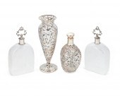 A GROUP OF STERLING AND COIN S