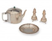 A GROUP OF STERLING AND COIN S
