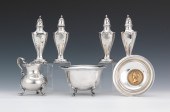 A Group of Sterling Silver Tab