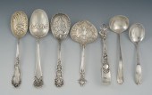 A Group of Sterling Silver Tab