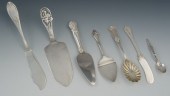 A Group of Sterling Silver Tab