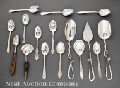 A Group of Sterling Silver Ser